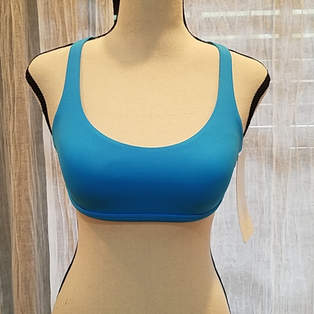 lululemon athletica "free to be bra Wild" Blue 4